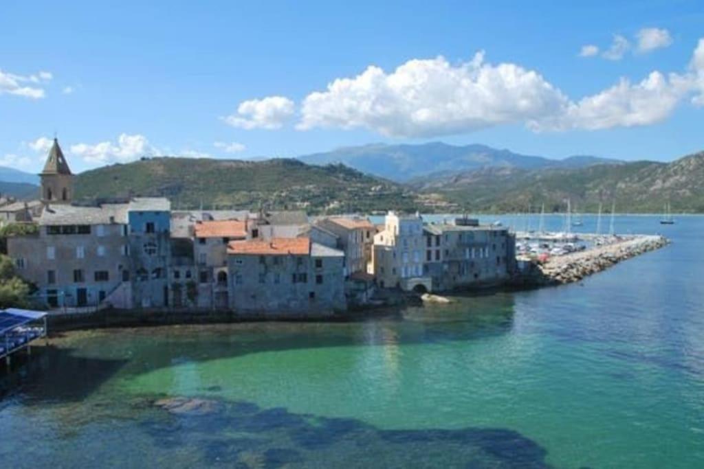 Studio Centre Ville Saint-Florent A 100M De La Mer Exterior foto